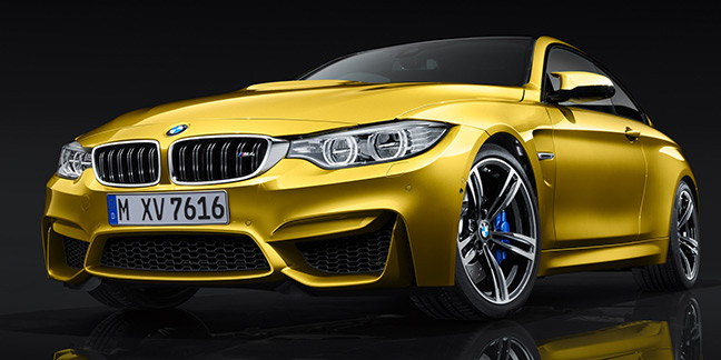 BMW M4 Coupé