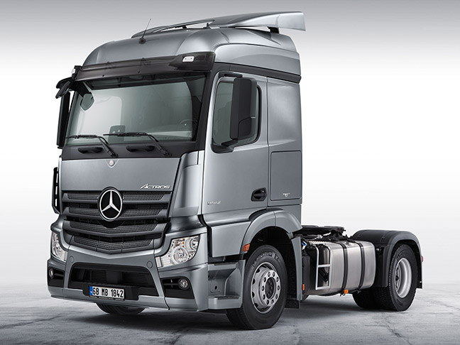 ACTROS 1842 SZM Tractor