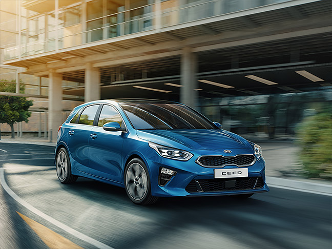 NEW KIA CEED
